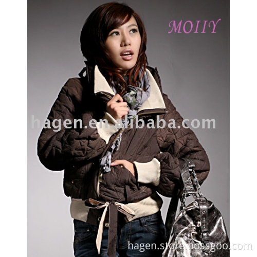 ladies' padded jackets